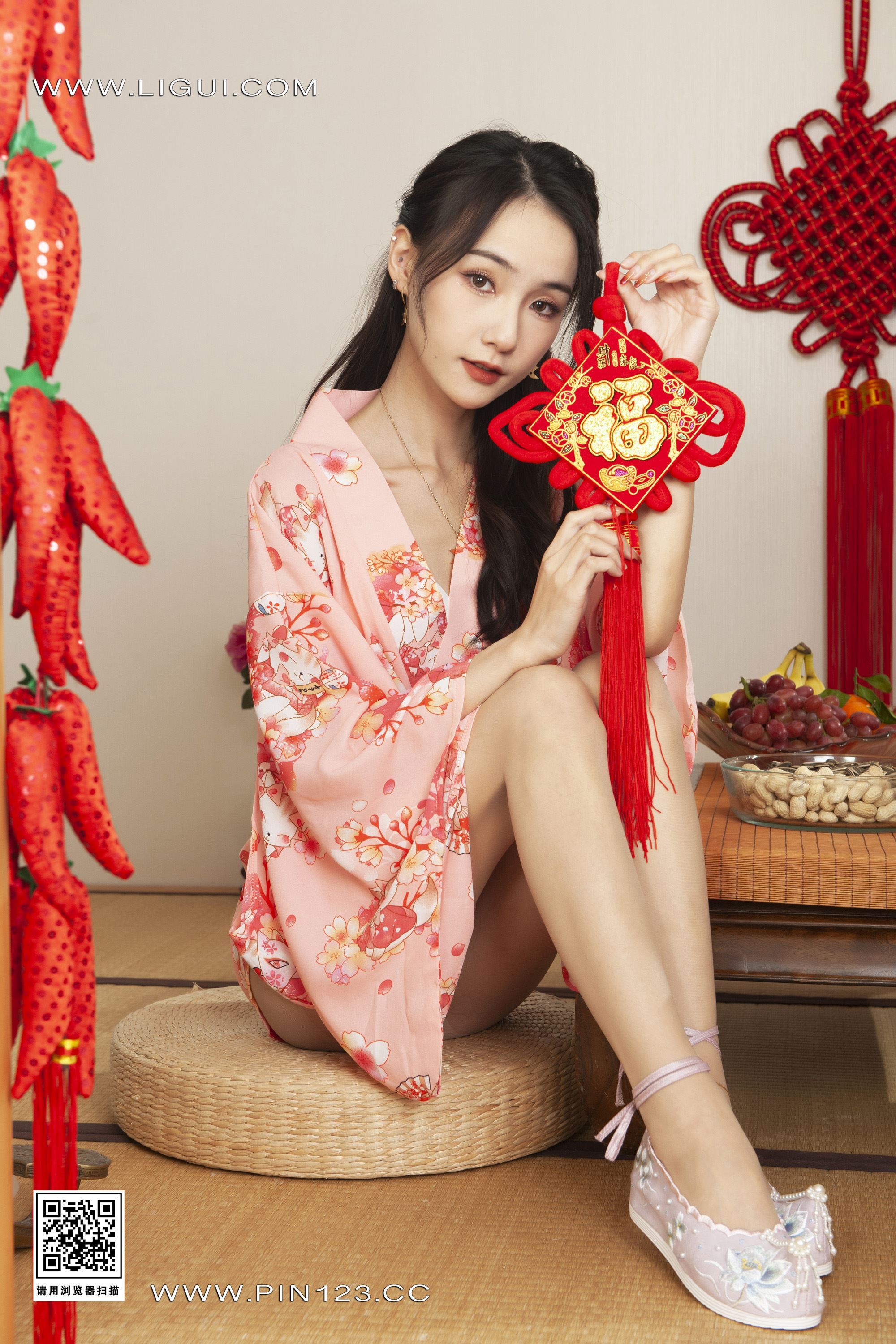 Ligui丽柜 2023.01.19 《花足迎春》上 兔子＆心心